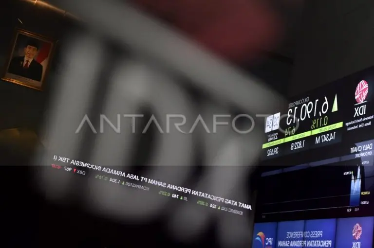 IHSG Meroket Jelang Libur!