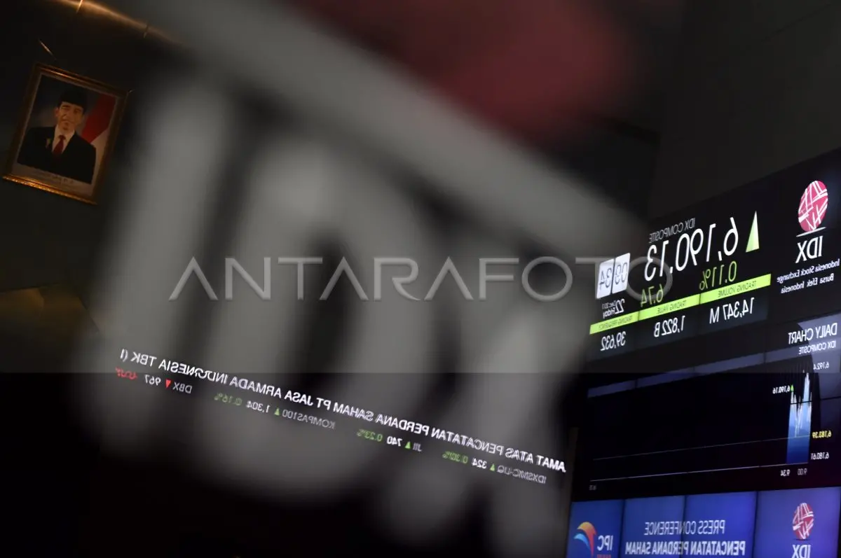 IHSG Meroket Jelang Libur!