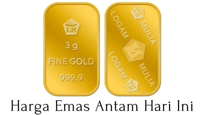 Rekomendasi Emas Antam Hari Ini: Turun Drastis!