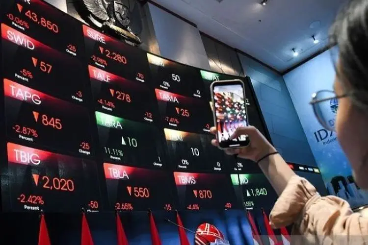 IHSG Terjun Bebas! Apa Penyebabnya?