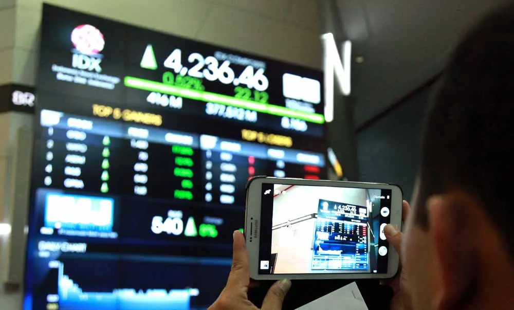 IHSG: Si Hijau Bakal Naik Tipis?