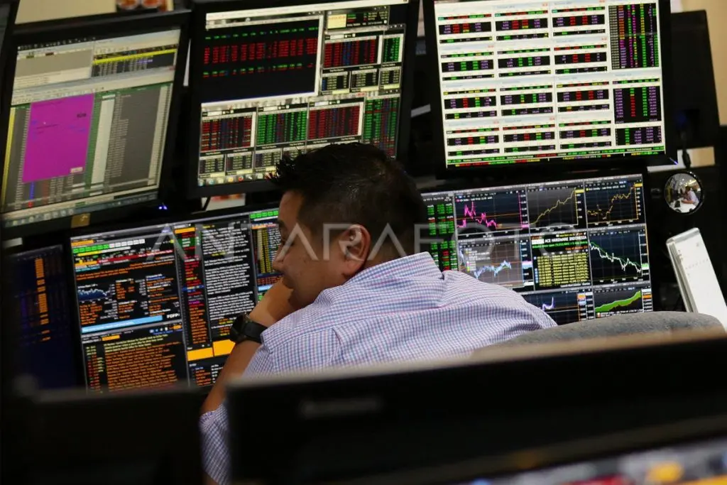 IHSG Meroket, Sentuh Rekor Tertinggi!