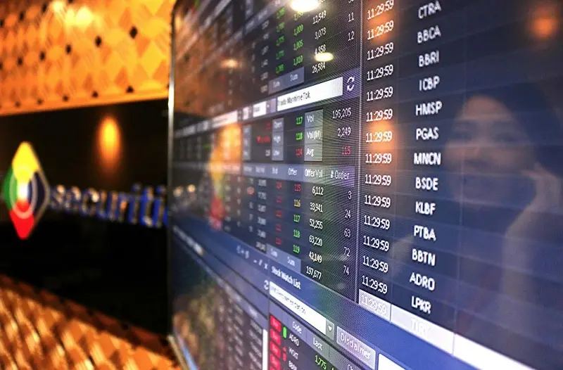 IHSG Meroket! Kejutan Pagi Ini?