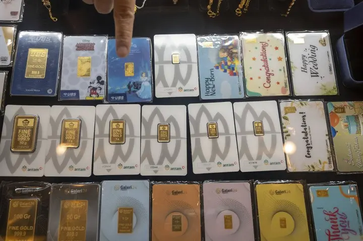 Emas Antam Tembus Rekor Baru! 1 Emas Antam Tembus Rekor Baru!