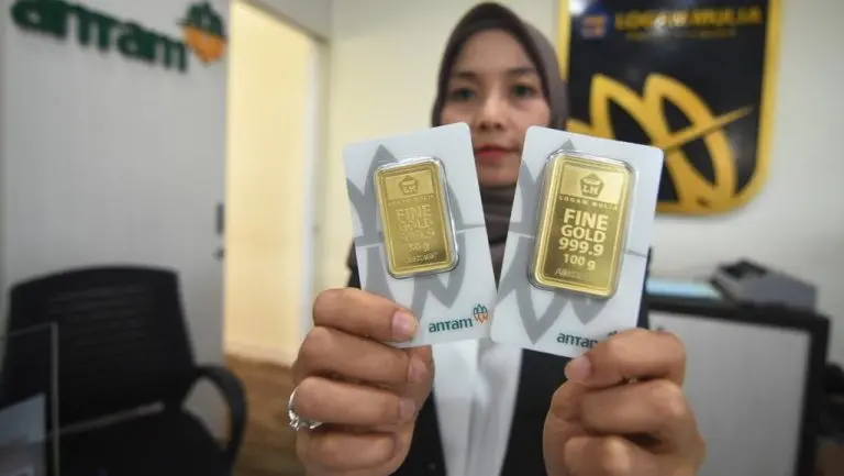 Harga Emas Antam Anjlok! Cek Segera Harganya!