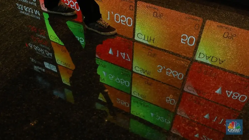 IHSG Menghijau! Saham Apa yang Naik? 1 IHSG Menghijau! Saham Apa yang Naik?