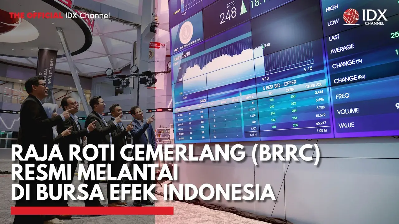 Saham BRRC Terbang Lalu Terkoreksi, Ada Apa?