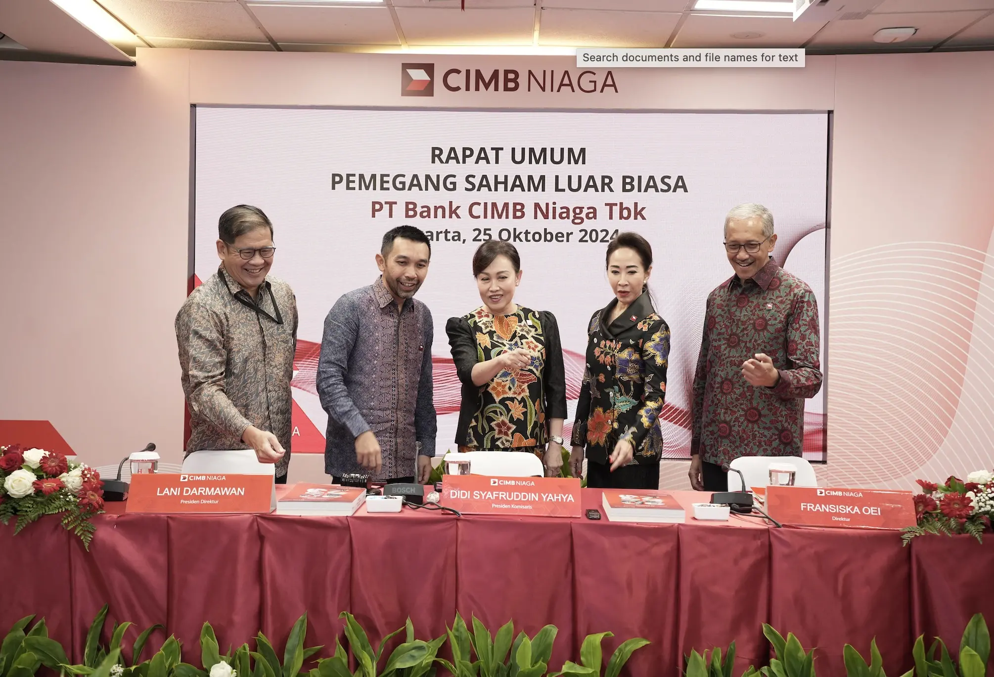 CSIS RUPSLB: Kejutan Kuorum & Arah Baru Bisnis Properti!