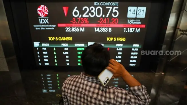 IHSG Terkoreksi! Tapi Ratusan Saham Justru Terbang Tinggi 1 IHSG Terkoreksi! Tapi Ratusan Saham Justru Terbang Tinggi