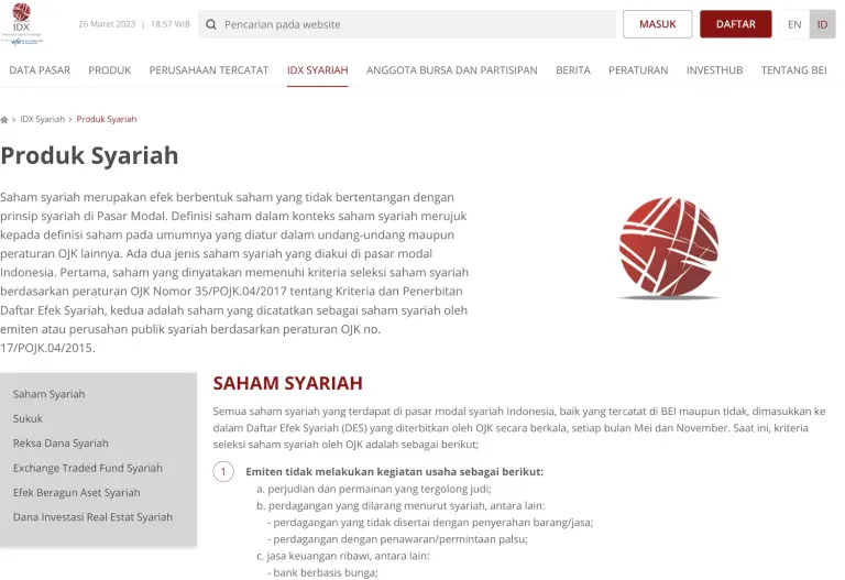 Gebrak Pasar! Indeks Saham Syariah Hijau BEI Segera Hadir! gebrak pasar indeks saham syariah hijau bei segera hadir