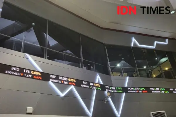 gawat ihsg anjlok lebih 2 sektor ini malah cuan