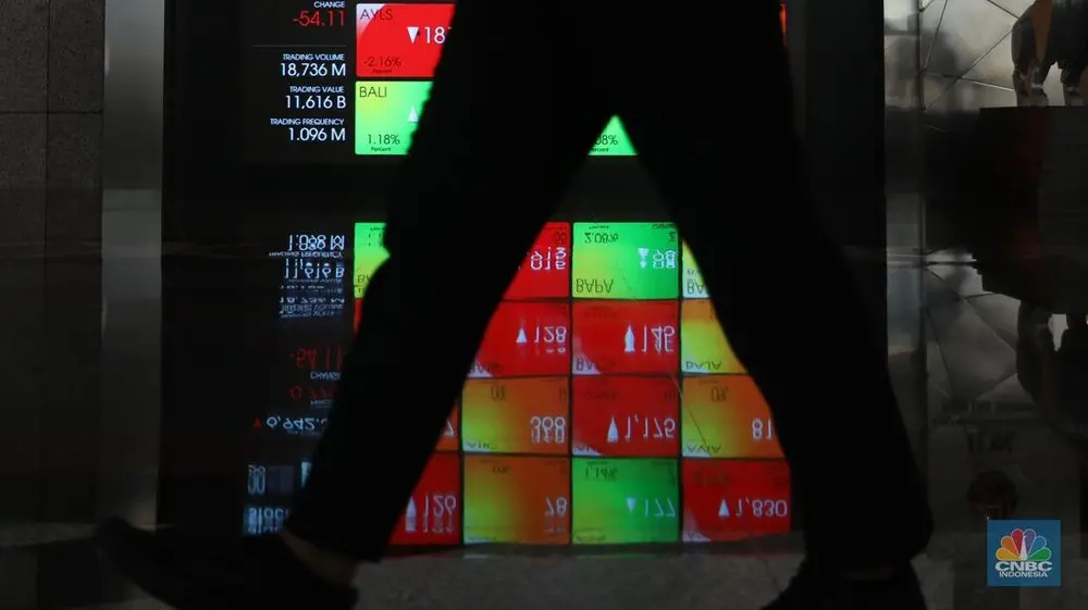 IHSG Melejit Jelang Libur! Saham Ini Bikin Cuan!