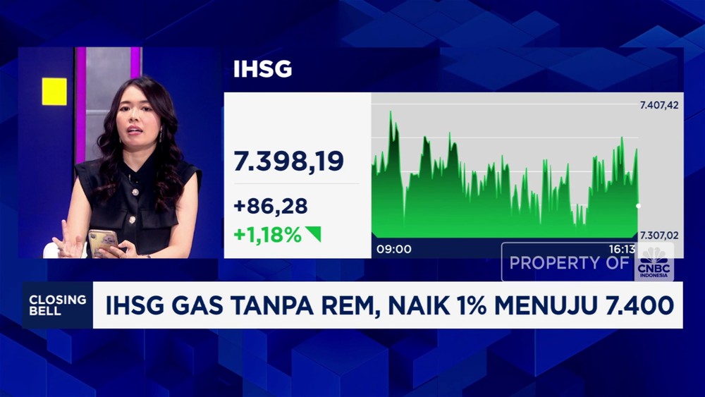 IHSG Melonjak 1,41%: Sektor Ini Jadi Bintangnya!
