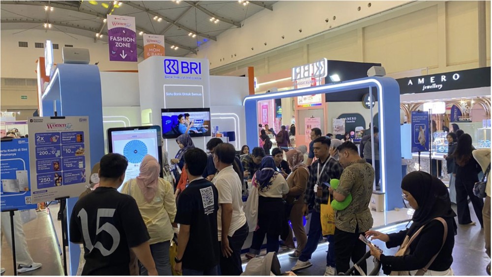 IWF 2026: BRI Sulap Belanja Jadi Pesta Diskon Digital! 1 IWF 2026: BRI Sulap Belanja Jadi Pesta Diskon Digital!