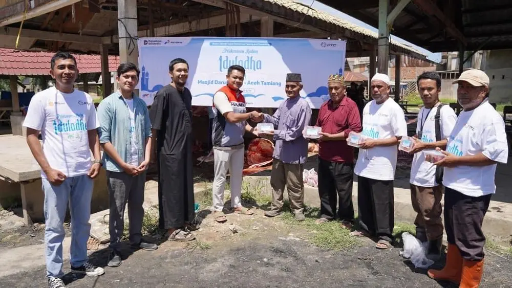Luar Biasa! Pertamina Bagikan 4.400+ Kurban Iduladha 2026 1 Luar Biasa! Pertamina Bagikan 4.400+ Kurban Iduladha 2026