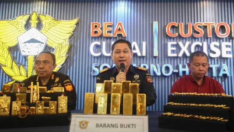 Terungkap! Modus Penyelundupan Emas Rp45 Miliar ke Hong Kong terungkap modus penyelundupan emas rp45 miliar ke hong kong