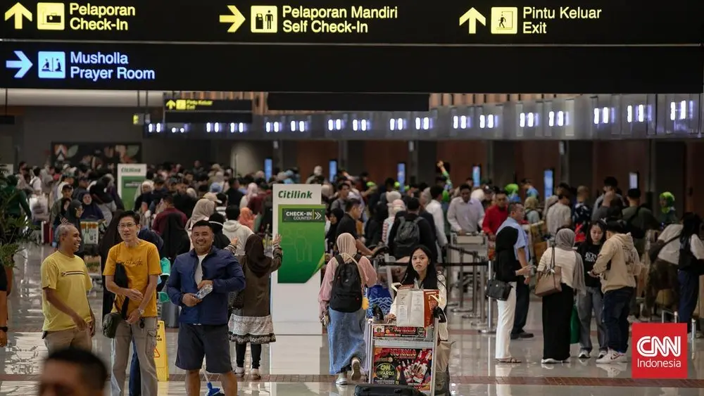 Tiket Pesawat Melambung? BPKN: Jangan Cekik Penumpang! 1 Tiket Pesawat Melambung? BPKN: Jangan Cekik Penumpang!