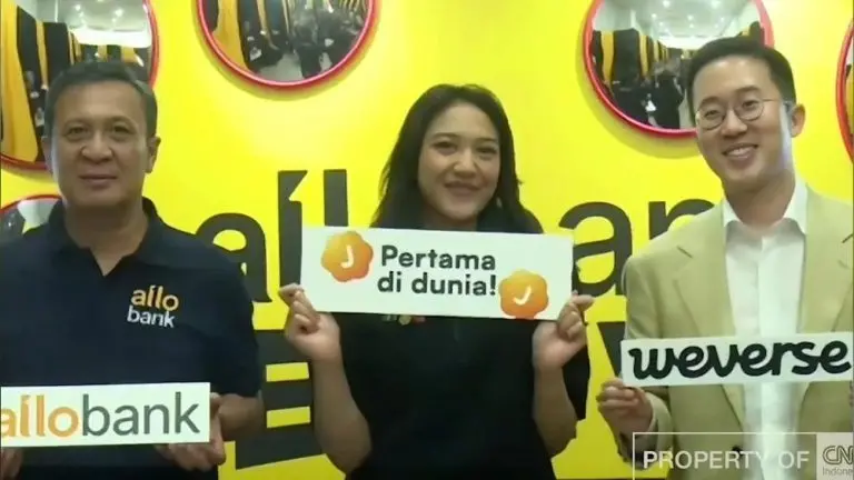 Allo Bank Bikin Fans KPop Histeris allo bank bikin fans kpop histeris