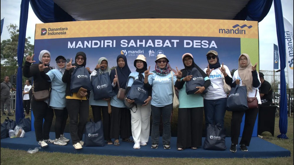 Bank Mandiri Guncang Jogja 28 Desa Merasakan Dampaknya 1 Bank Mandiri Guncang Jogja 28 Desa Merasakan Dampaknya