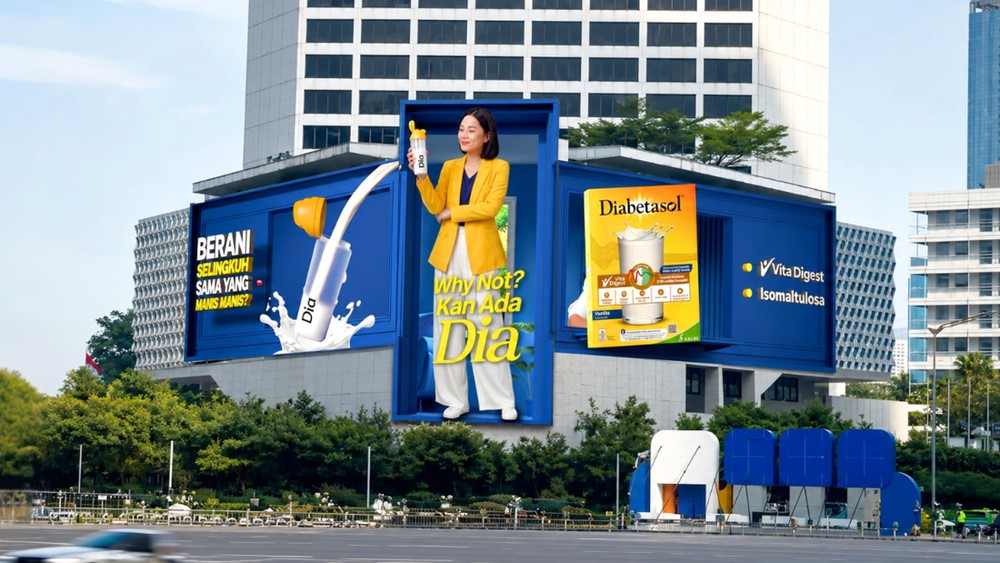 Diabetasol Ajak Kamu Selingkuh Manis Tanpa Takut 1 Diabetasol Ajak Kamu Selingkuh Manis Tanpa Takut