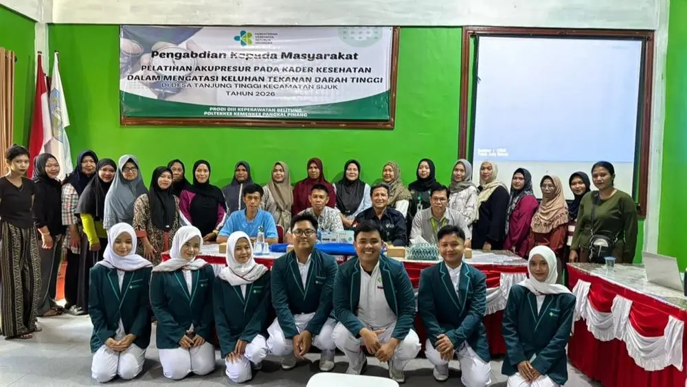 Hipertensi Minggat? Poltekkes Pangkalpinang Bocorkan Trik Sederhana! 2 Hipertensi Minggat? Poltekkes Pangkalpinang Bocorkan Trik Sederhana!