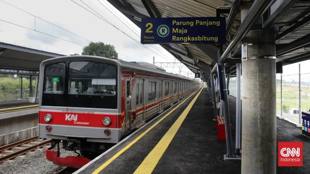KRL Rangkasbitung Siap Berubah Total 2027
