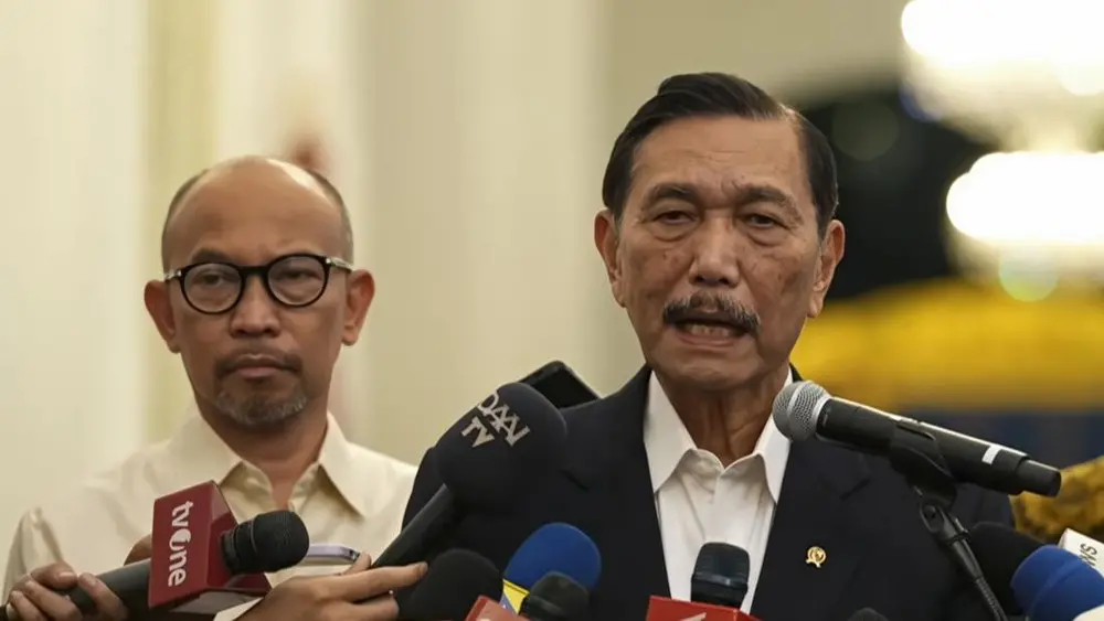 Luhut Bocorkan AI Kunci Saran untuk Presiden
