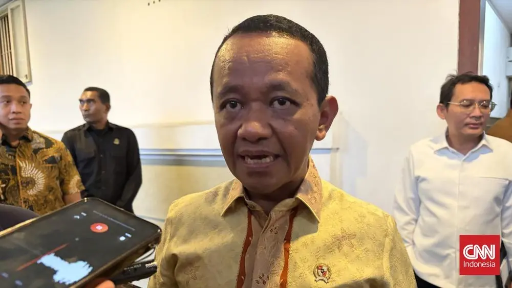 Menteri Bahlil Janji Listrik Normal Lagi Cepat
