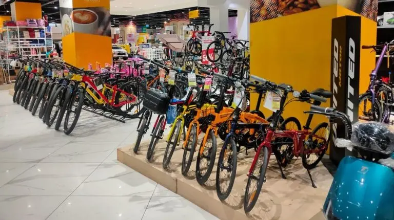 Modal Sejutaan Bawa Pulang Sepeda di Transmart modal sejutaan bawa pulang sepeda di transmart