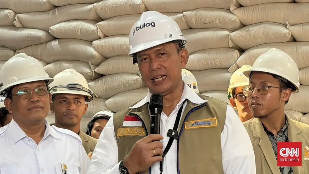 Pecah Rekor Bulog Banjir Pesanan Beras Dunia