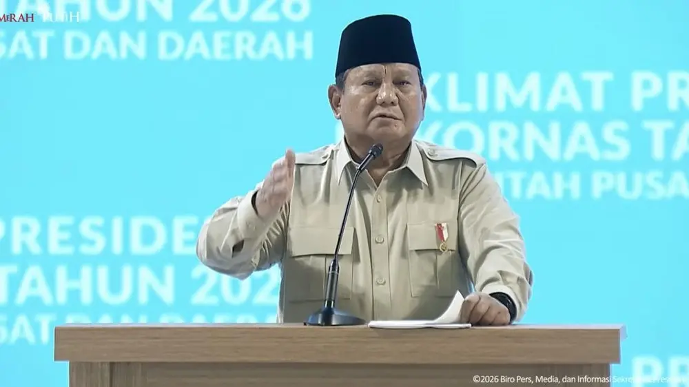 Triliunan Rupiah Lenyap Prabowo Angkat Bicara