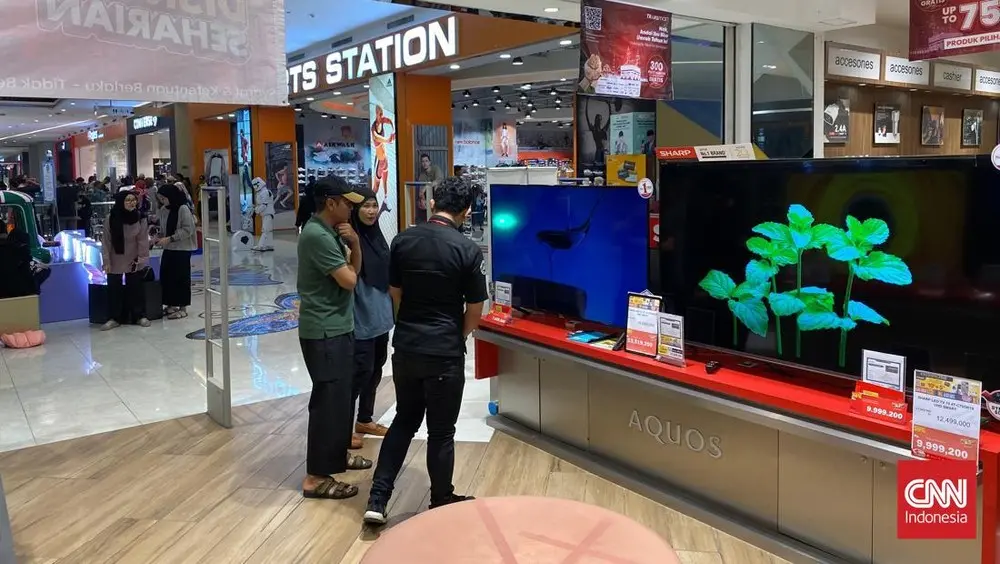 TV Kulkas Harga Banting Transmart Sisa Waktu