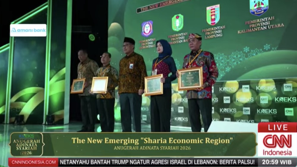 4 Provinsi Ini Bikin Geger Ekonomi Syariah Nasional 1 4 Provinsi Ini Bikin Geger Ekonomi Syariah Nasional