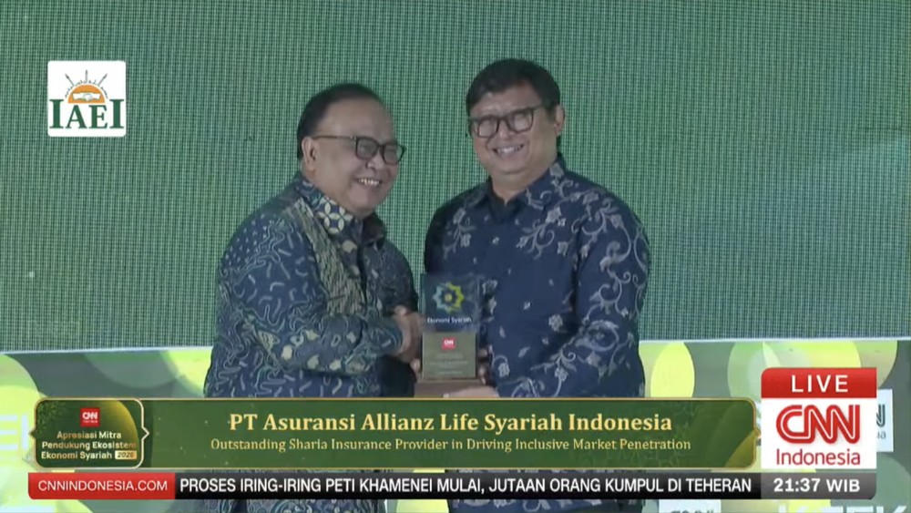 Allianz Syariah Panen Apresiasi Luar Biasa 1 Allianz Syariah Panen Apresiasi Luar Biasa