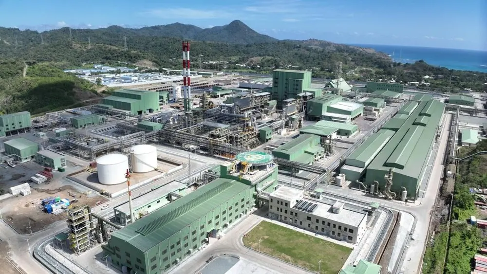 Amman Smelter Rampung RI Makin Berjaya di Kancah Global 1 Amman Smelter Rampung RI Makin Berjaya di Kancah Global