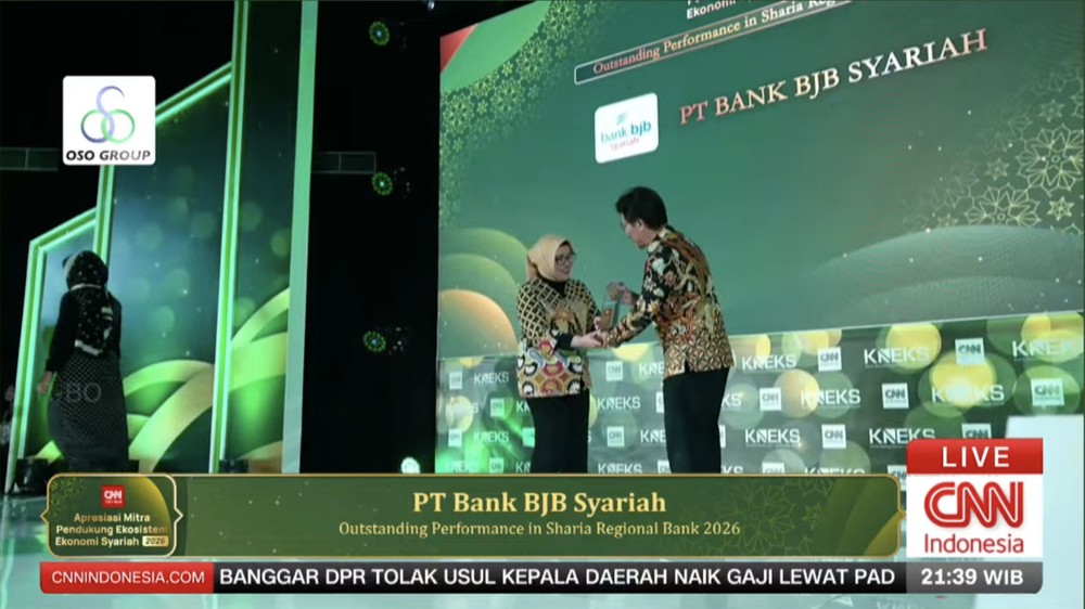 Bank BJB Syariah Raih Gelar Bergengsi Bikin Heboh 1 Bank BJB Syariah Raih Gelar Bergengsi Bikin Heboh