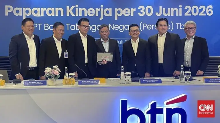 BTN Cetak Laba Fantastis Bukan Karena Bunga btn cetak laba fantastis bukan karena bunga