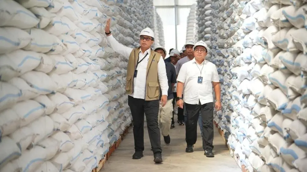 BULOG Borong Beras Petani Pangan RI Aman 1 BULOG Borong Beras Petani Pangan RI Aman