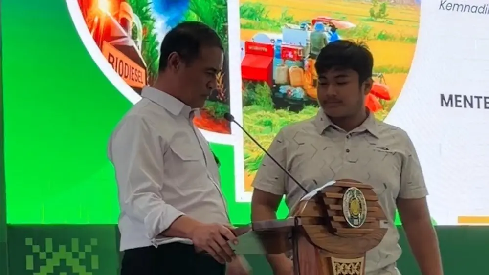 Geger Mentan USU Disela Mahasiswa Berani Bicara