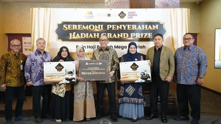 Hadiah Haji Rp245 Juta Bikin Nasabah Melongo hadiah haji rp245 juta bikin nasabah melongo
