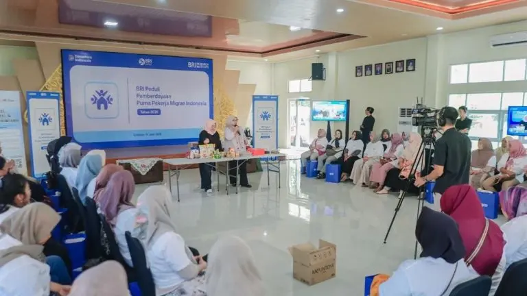 Hidup Berubah Total Eks PMI Cirebon Berkat BRI hidup berubah total eks pmi cirebon berkat bri
