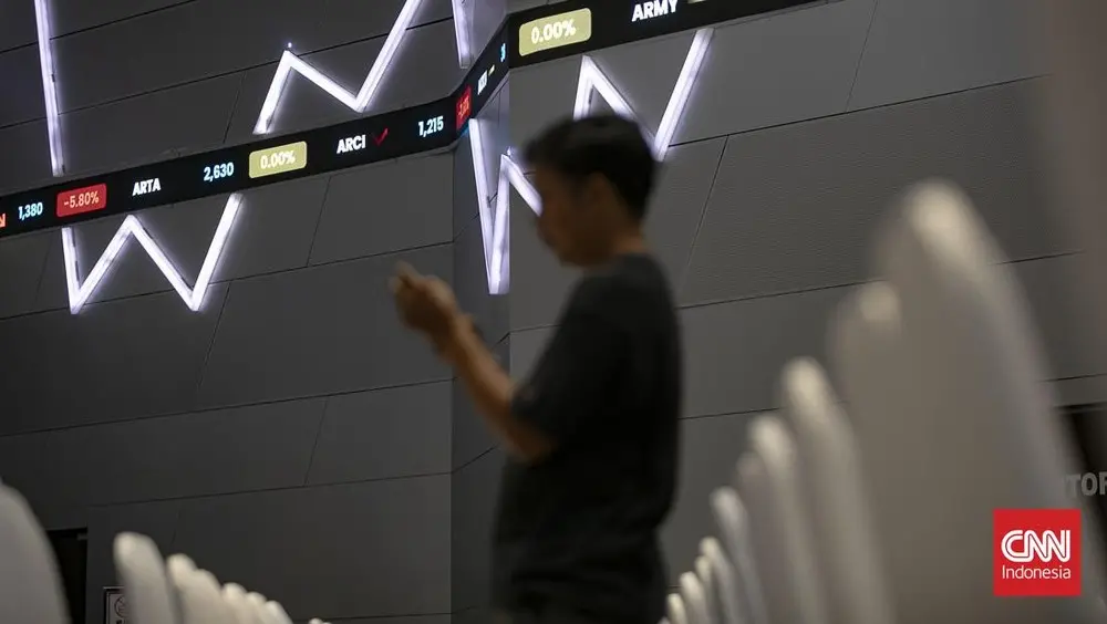 Investor Nekat Serbu Pasar Saham RI IHSG Merana 1 Investor Nekat Serbu Pasar Saham RI IHSG Merana