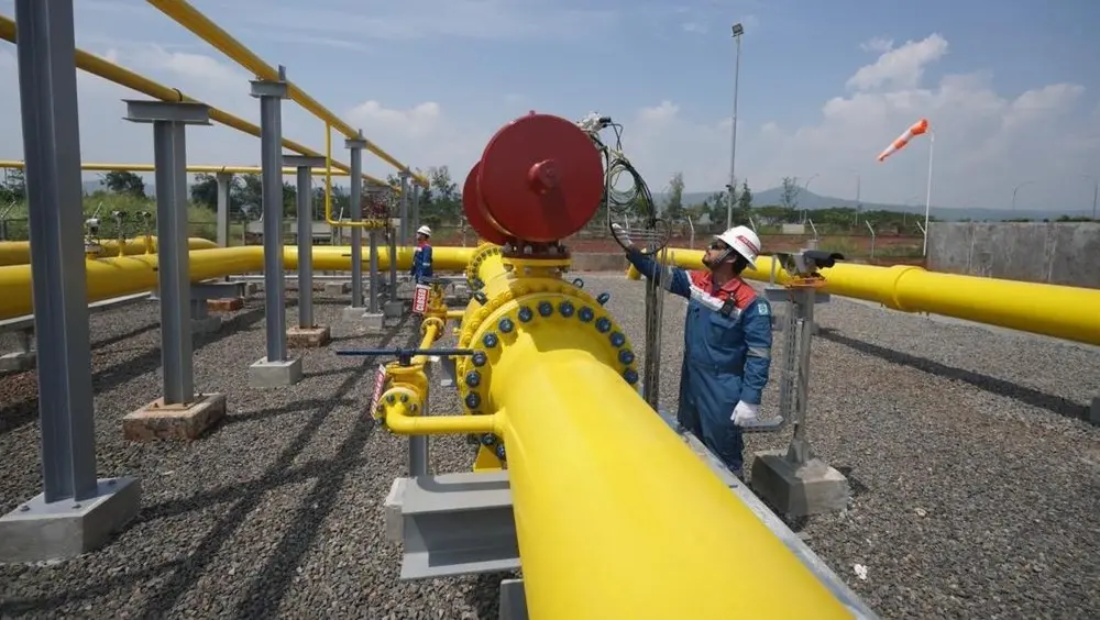 Jaringan Gas Raksasa Siap Layani Jawa 1 Jaringan Gas Raksasa Siap Layani Jawa
