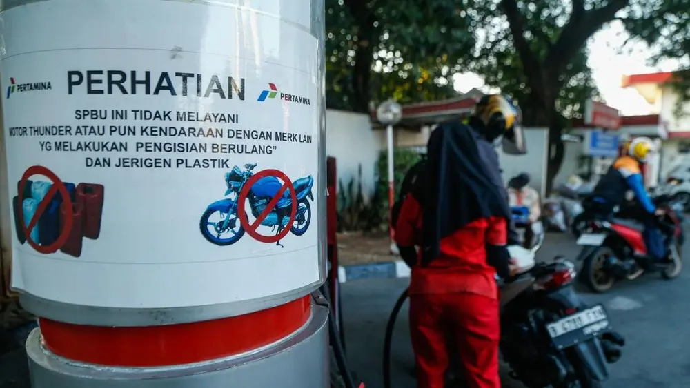 Motor Legendaris Ini Ditolak SPBU Pertamina Bicara 1 Motor Legendaris Ini Ditolak SPBU Pertamina Bicara