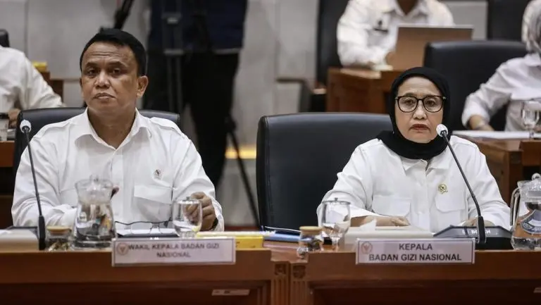 Nanik Deyang Buka Suara Alasan Mundur BGN nanik deyang buka suara alasan mundur bgn