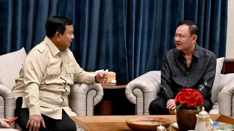 Prabowo Bertemu Thaksin Bahas Strategi Besar prabowo bertemu thaksin bahas strategi besar