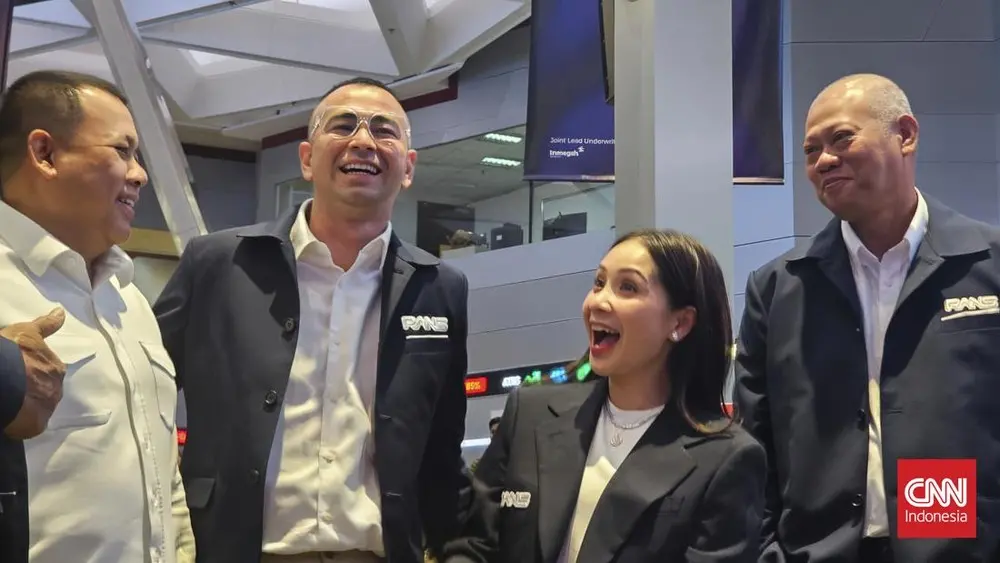 RANS IPO Siapa Pemilik Sahamnya Raffi Kaesang 1 RANS IPO Siapa Pemilik Sahamnya Raffi Kaesang