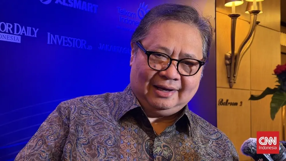 Rencana Besar Airlangga Sulap RI Jadi Pusat AI
