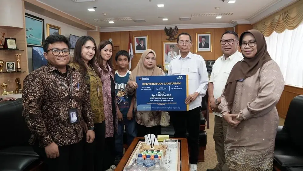 TASPEN Kagetkan ASN Kepri Dana Miliaran Cair