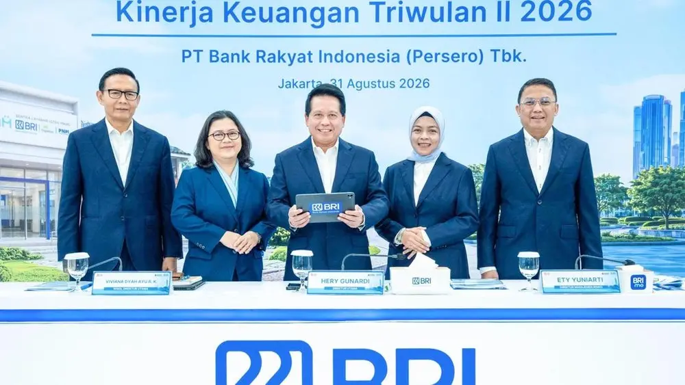 BRI Panen Cuan Laba Melejit Tak Terbendung